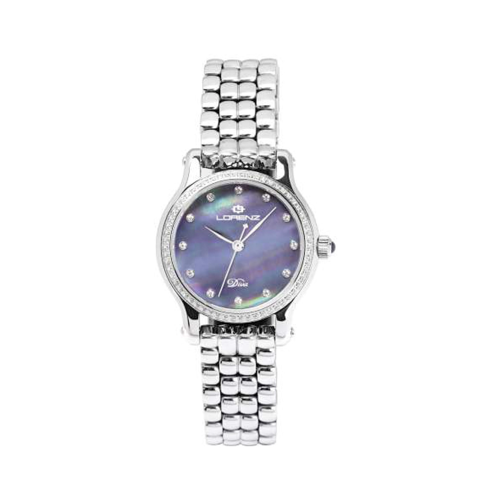 Lorenz - Orologio solo tempo Blue Moon Diva al quarzo | 30mm