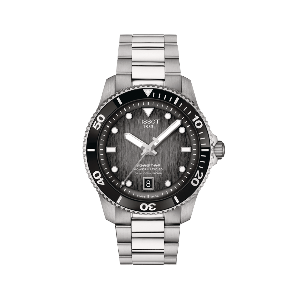 Tissot -  Orologio Seastar 1000 solo tempo Powermatic 80 | 40mm