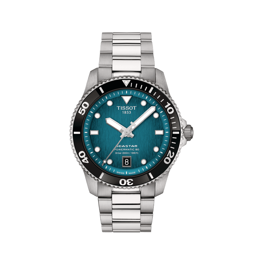 Tissot - Orologio Solo Tempo Seastar 1000 Powermatic 80