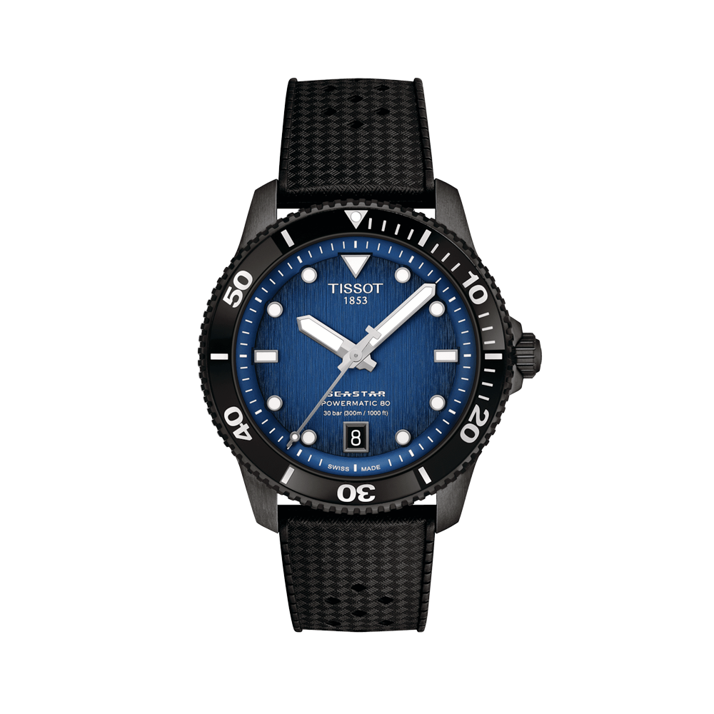 Tissot - Orologio solo tempo Seastar 1000 Powermatic 80 | 40mm