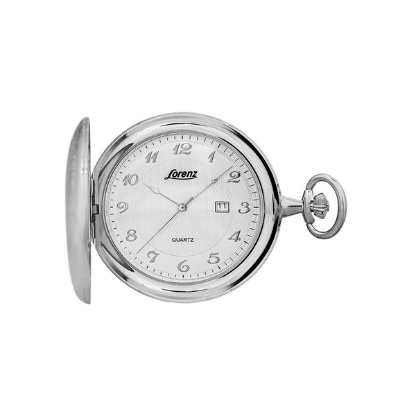 TRIXES Orologio da taschino in silicone bianco per infermieri TRIXES Orologio da taschino in silicone bianco per infermieri