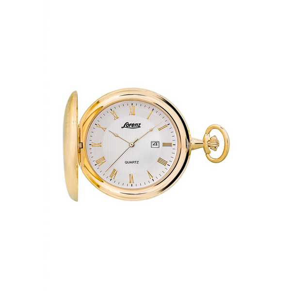 Lorenz - Orologio Da Taschino Savonette - Gioielleria Gagliardi