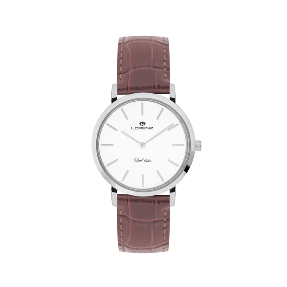 Lorenz - Orologio solo tempo Extrapiatto al quarzo | 32mm