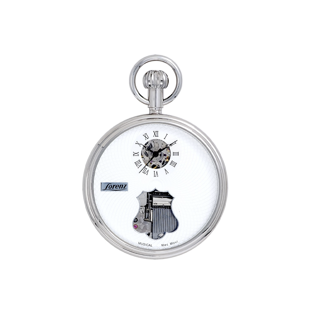 Lorenz Orologio Da Tasca Con Musica 51,5mm Gioielleria Gagliardi
