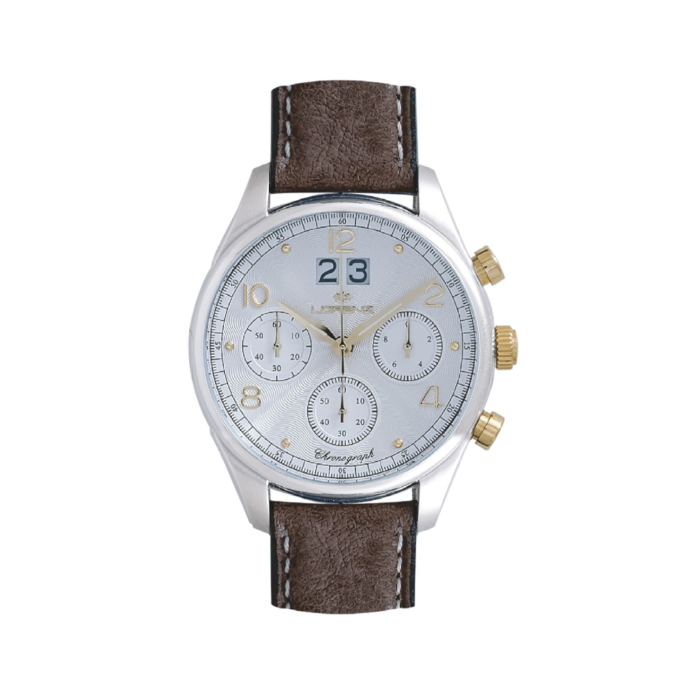 Lorenz - Orologio cronografo Collezione 1934 Cronografo Big Date