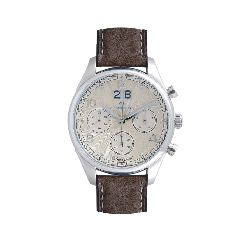 Lorenz - Orologio cronografo Collezione 1934 Cronografo Big Date