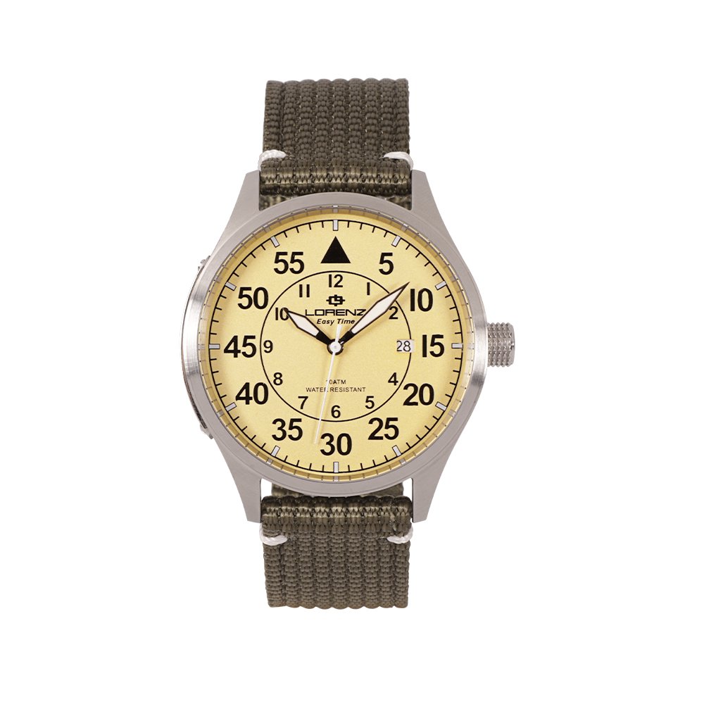 Lorenz Orologio Solo Tempo Easy Time Sport Gioielleria Gagliardi