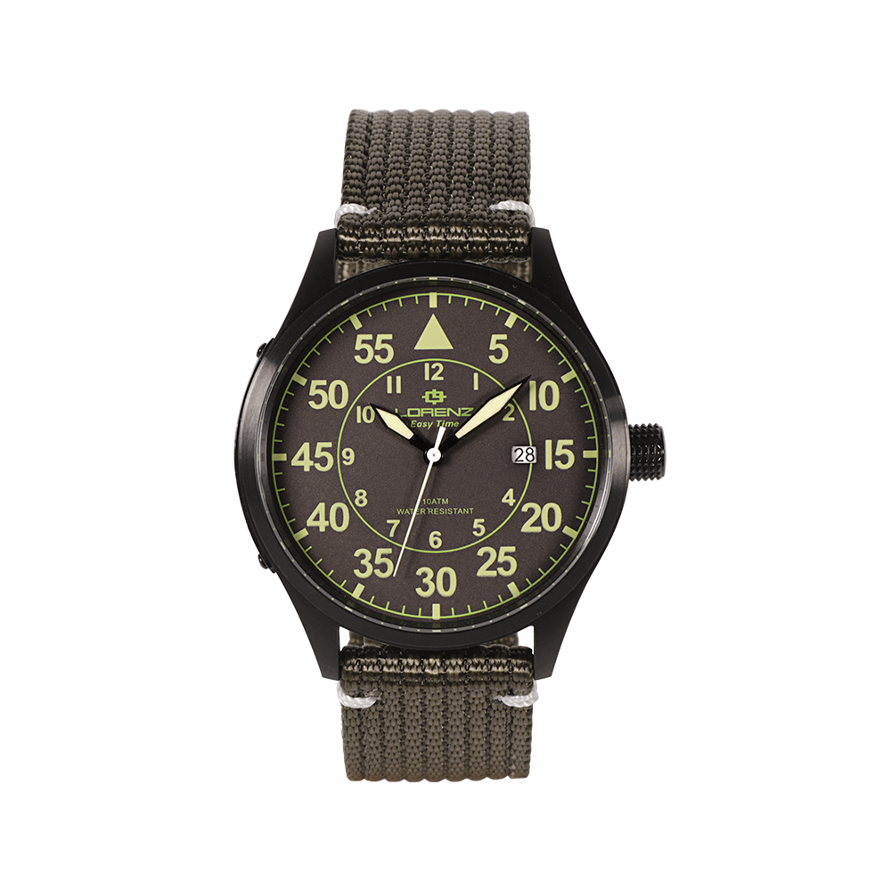 Lorenz - Orologio solo tempo easy time sport