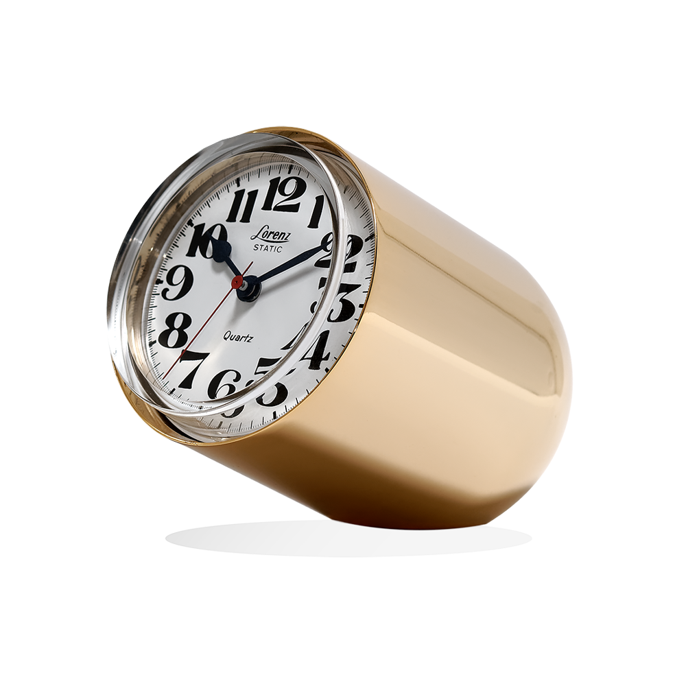 Lorenz OrLorenz Orologio solo tempo Static da tavolo al