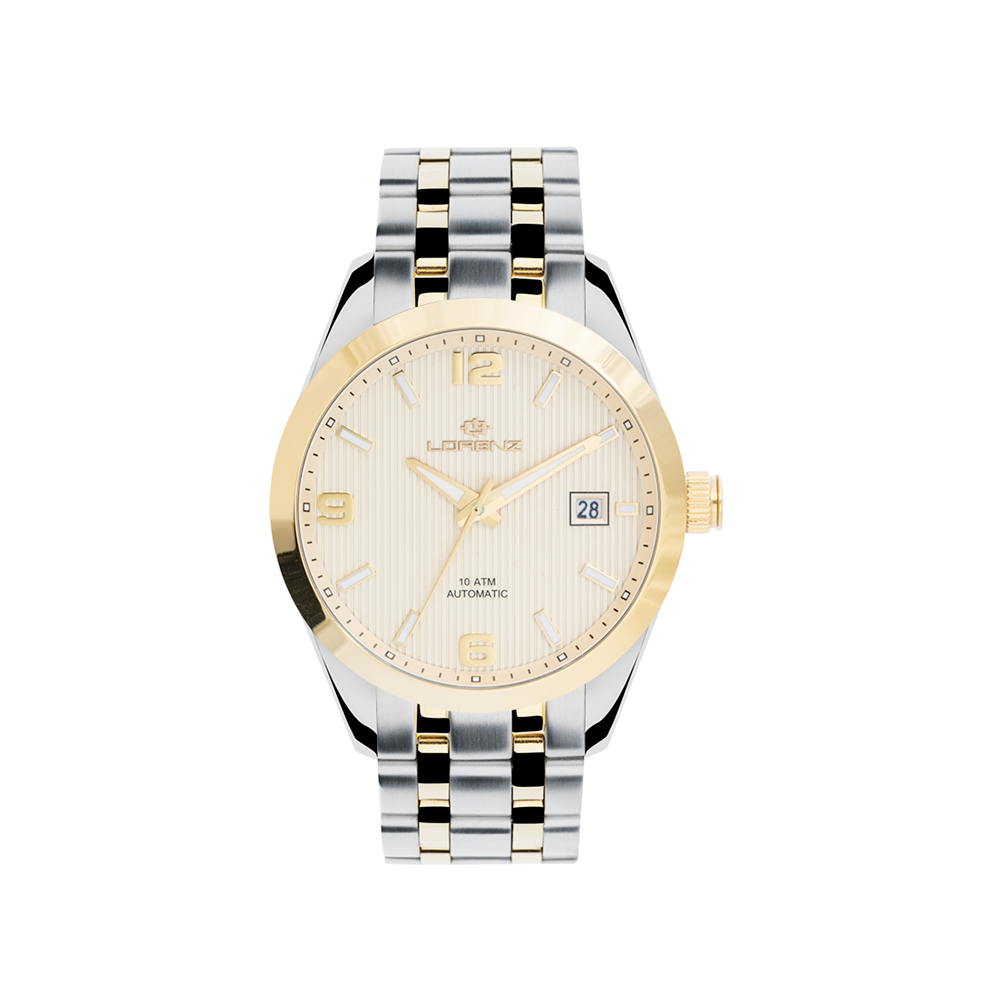 Lorenz - Orologio solo tempo Wave automatico | 40mm