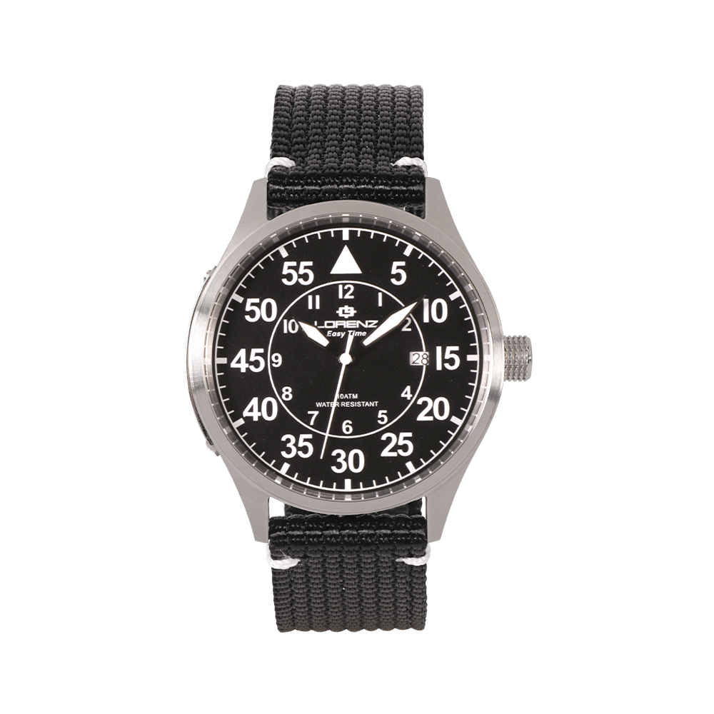 Lorenz - Orologio solo tempo easy time sport
