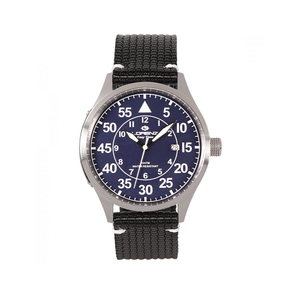 LORENZ Orologio Da Uomo Easy Time – 38 Mm, Acciaio, Vetro K1, Made In Italy - 4