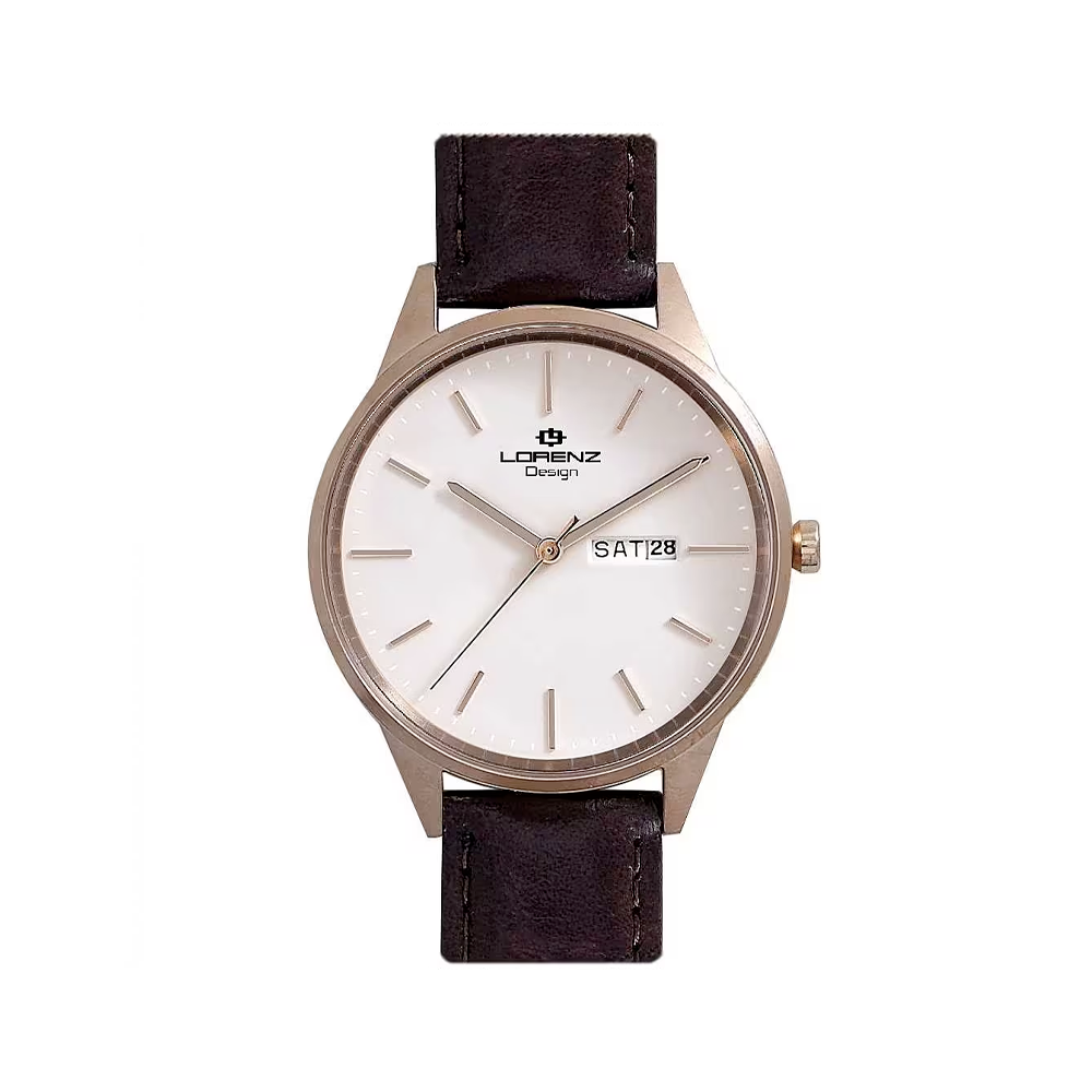 Lorenz - Orologio solo tempo Collezione Design al quarzo | 40mm