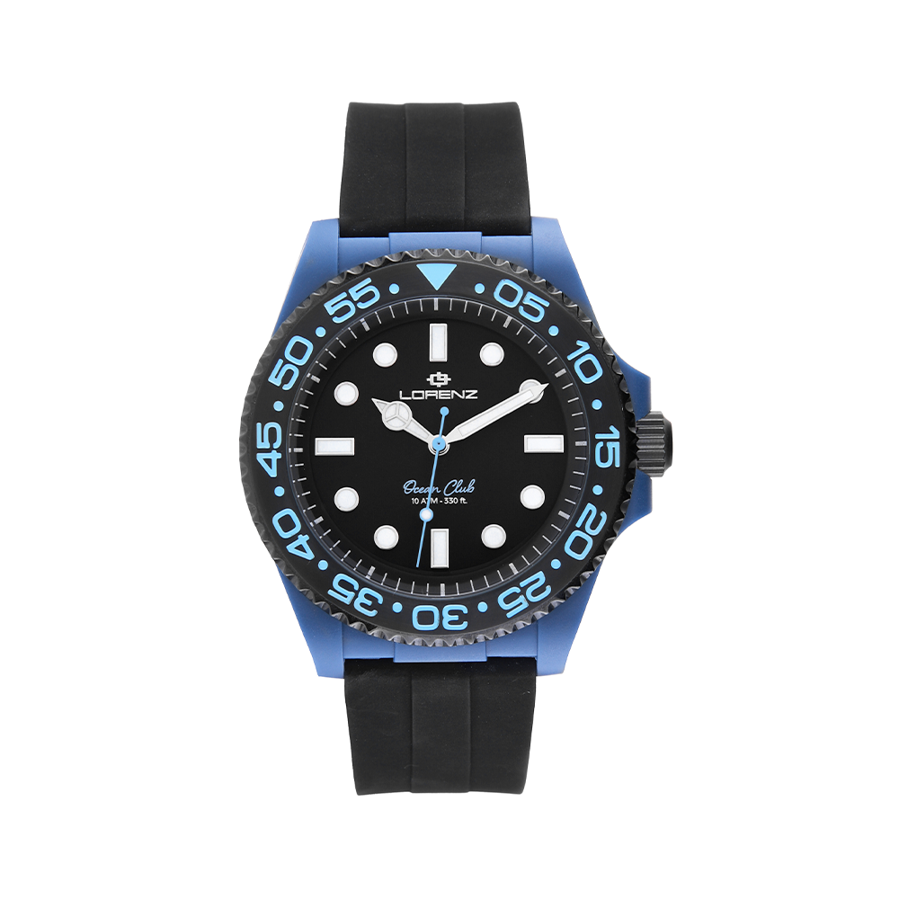 Lorenz - Orologio solo tempo Ocean Club Blue Lagoon al quarzo | 40mm