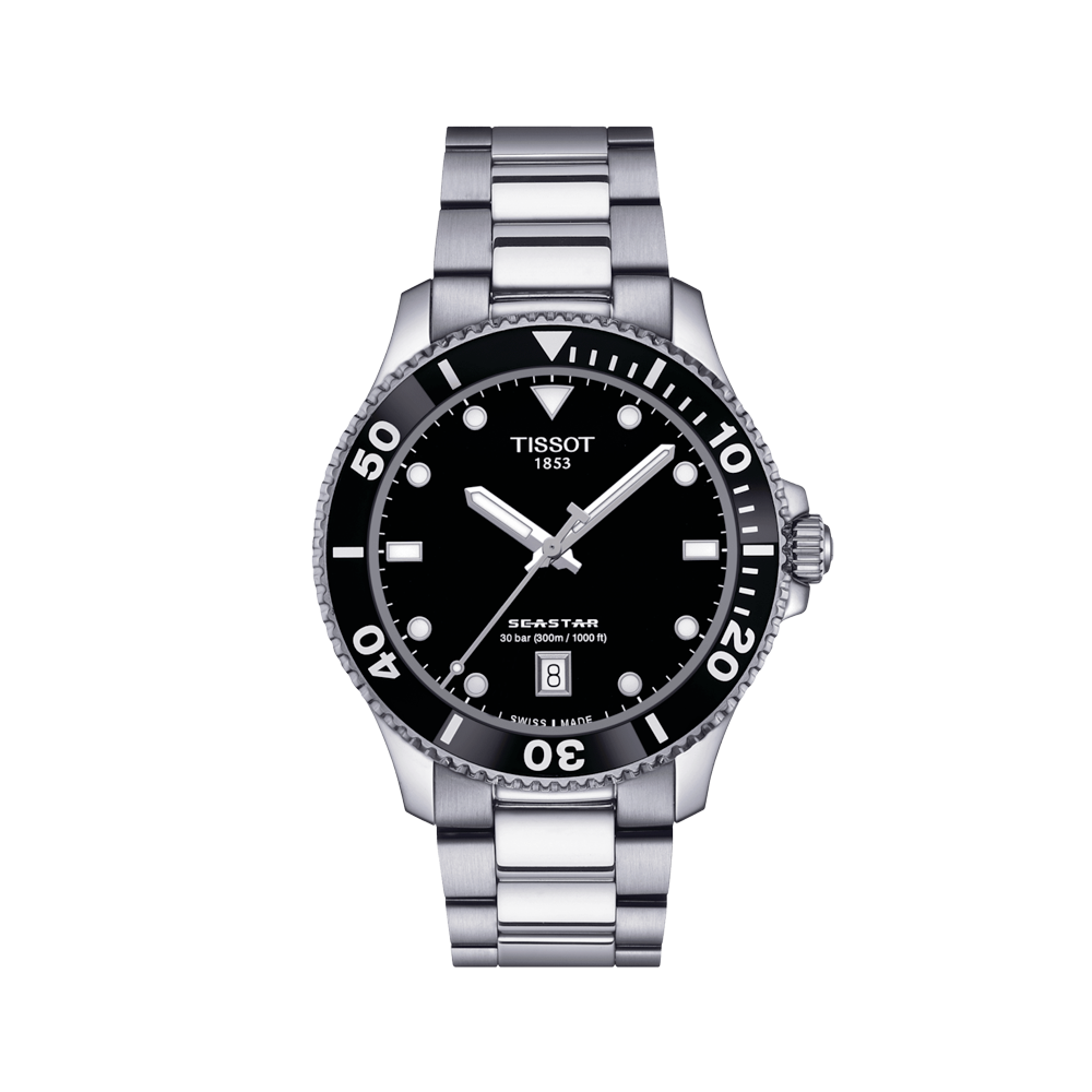 Tissot - Orologio solo tempo al quarzo Seastar 1000 | 40mm