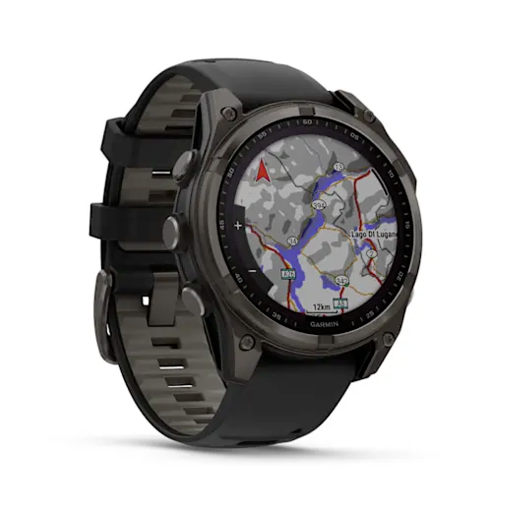 Garmin - fēnix® 8 - 47 mm, Solar, Sapphire