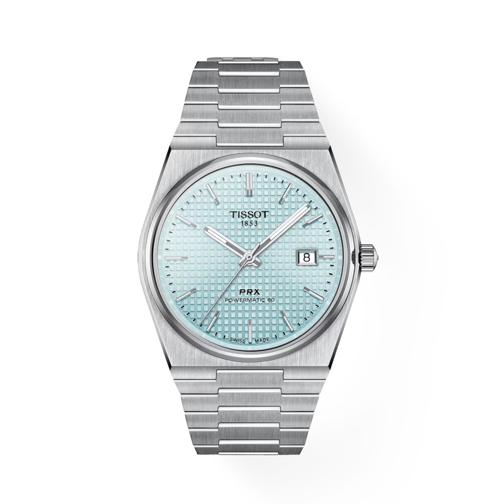 Tissot - Orologio solo tempo PRX powermatic 80