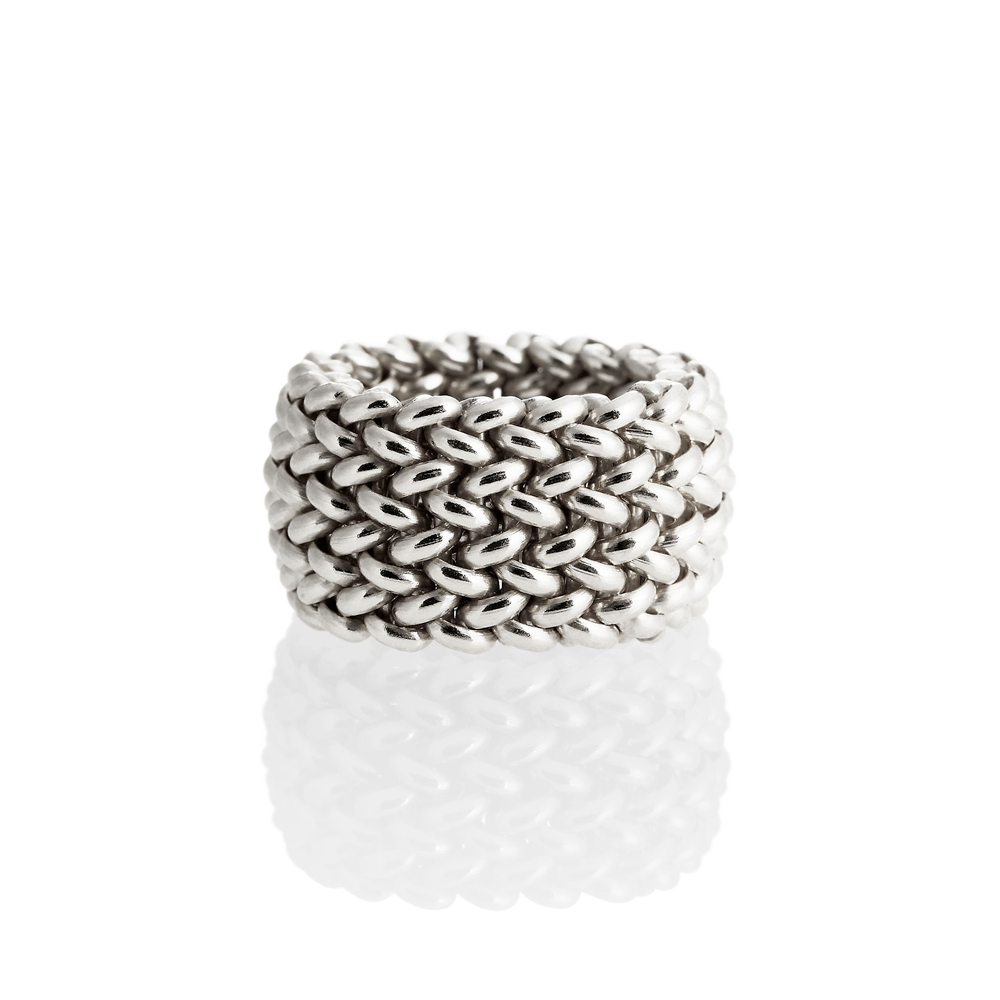 Unoaerre - Anello in argento collezione Chicco