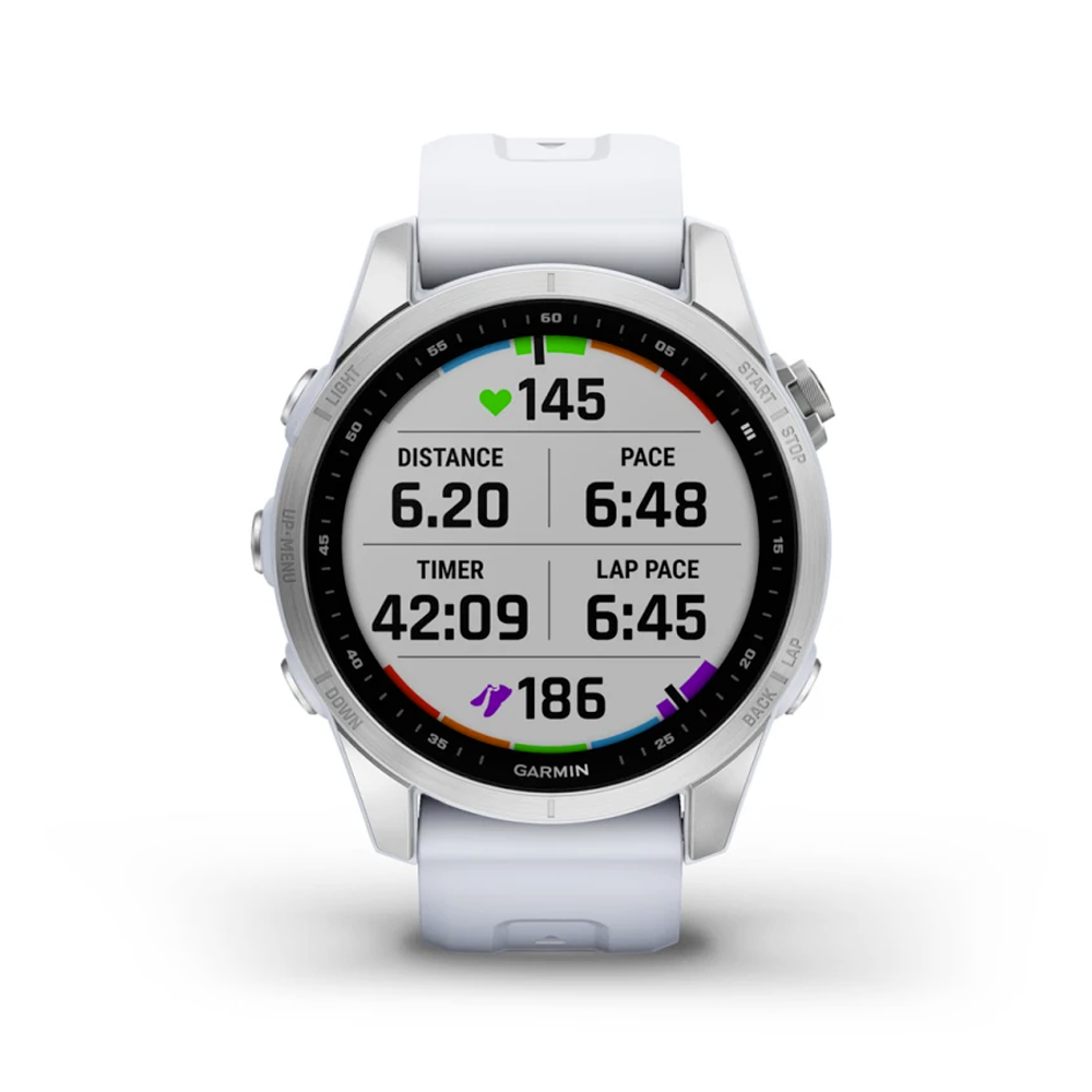 Garmin - Fēnix® 7S Standard Edition - 42mm