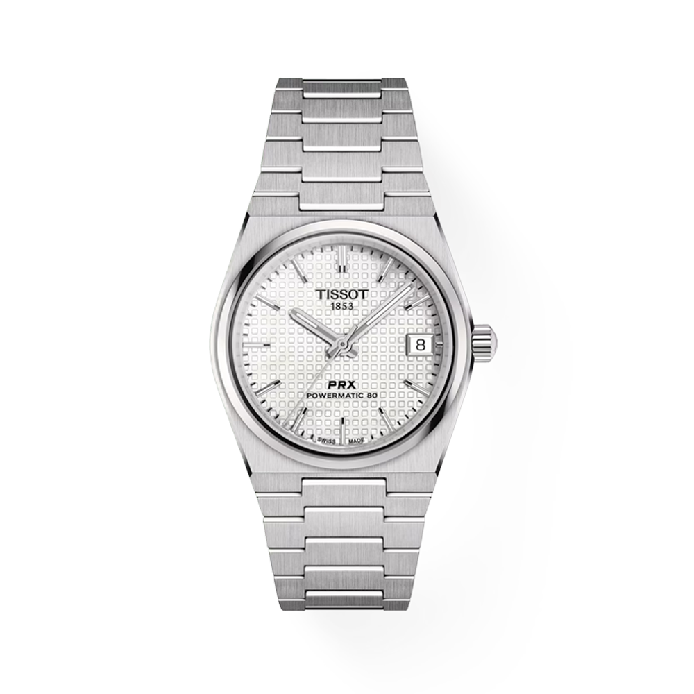 Tissot - Orologio solo tempo PRX Powermatic 80 35mm