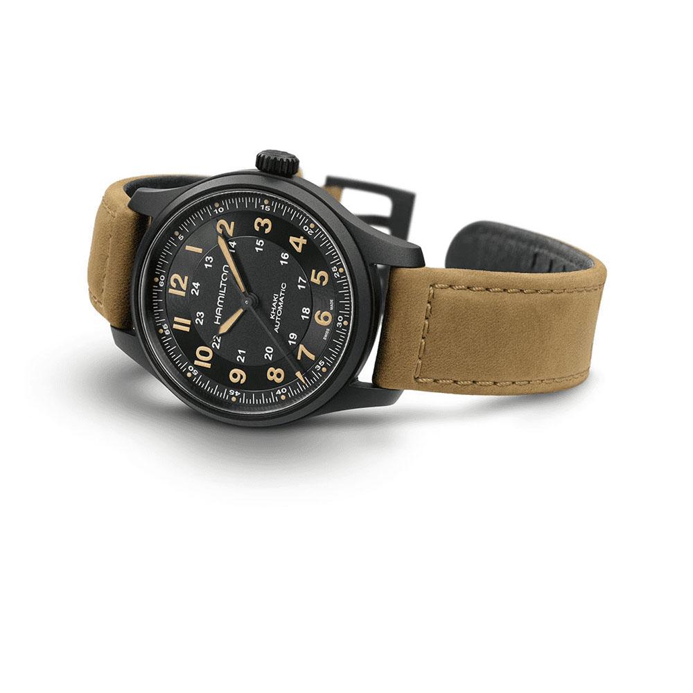 AUTOMATIC WATCH KHAKI FIELD (6143419973788)
