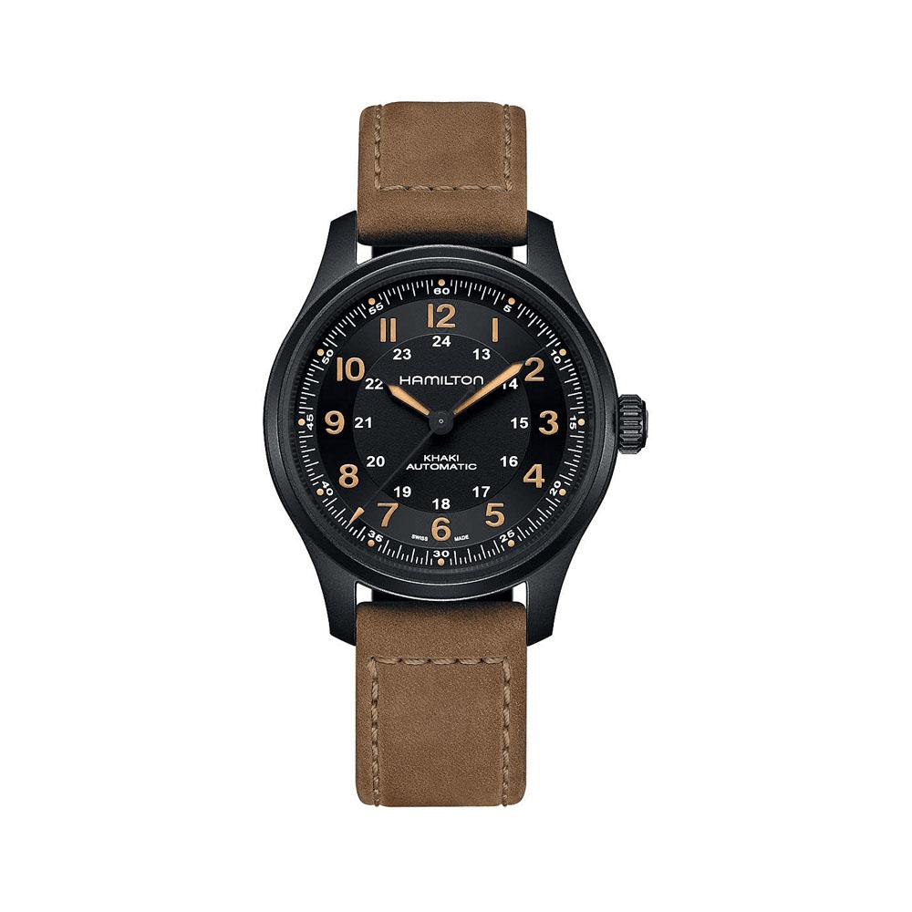 AUTOMATIC WATCH KHAKI FIELD (6143419973788)