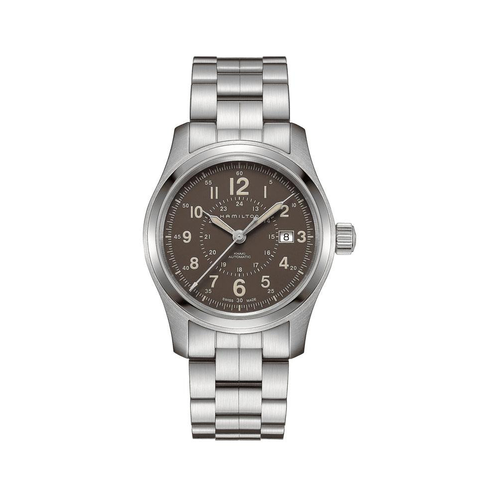 AUTOMATIC WATCH KHAKI FIELD (6143419809948)