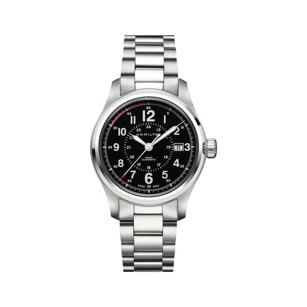 AUTOMATIC WATCH KHAKI FIELD (6143419482268)
