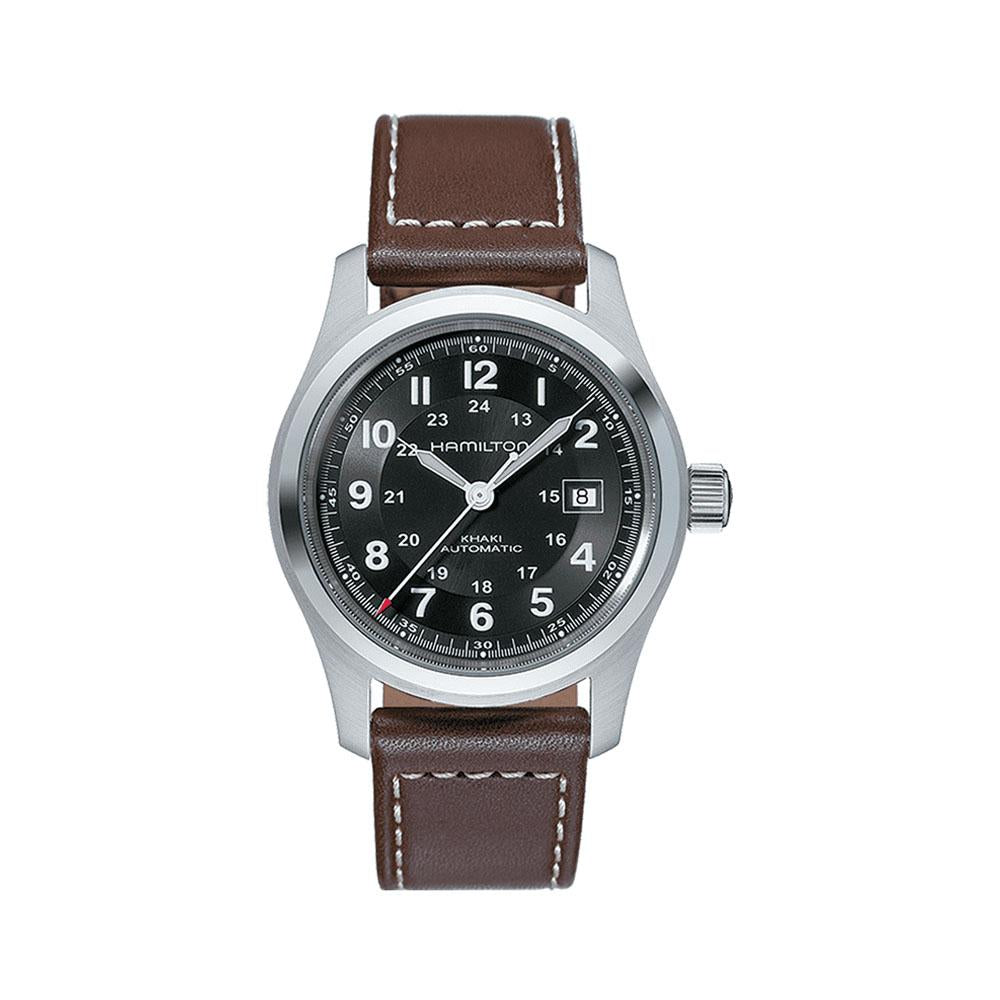 AUTOMATIC WATCH KHAKI FIELD (6143419252892)
