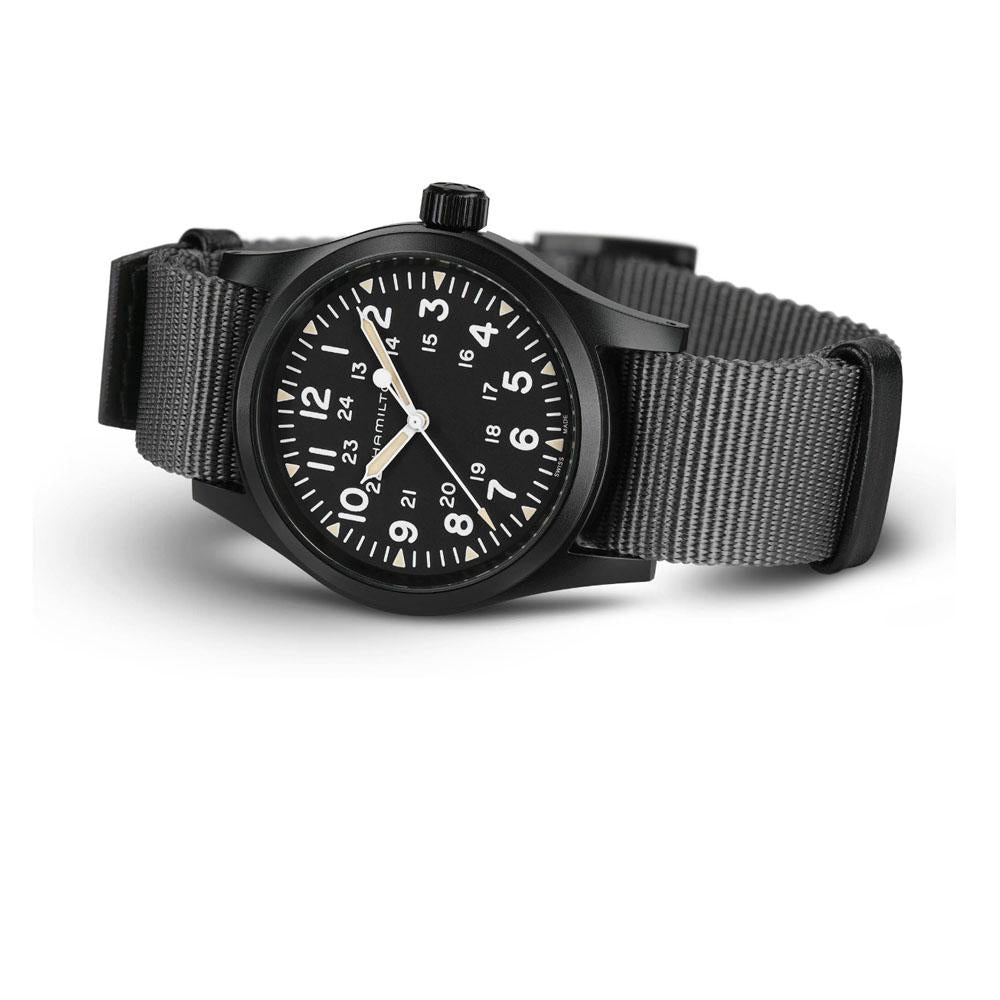 MECHANICAL WATCH KHAKI FIELD (6143338119324)