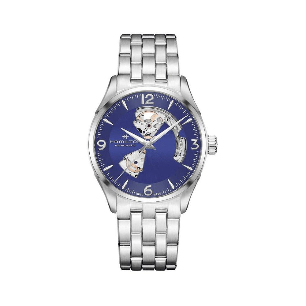 AUTOMATIC WATCH JAZZMASTER OPEN HEART (6143416762524)