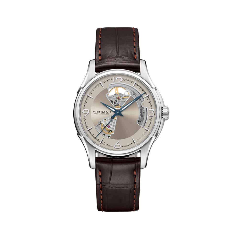 AUTOMATIC WATCH JAZZMASTER OPEN HEART (6143416664220)