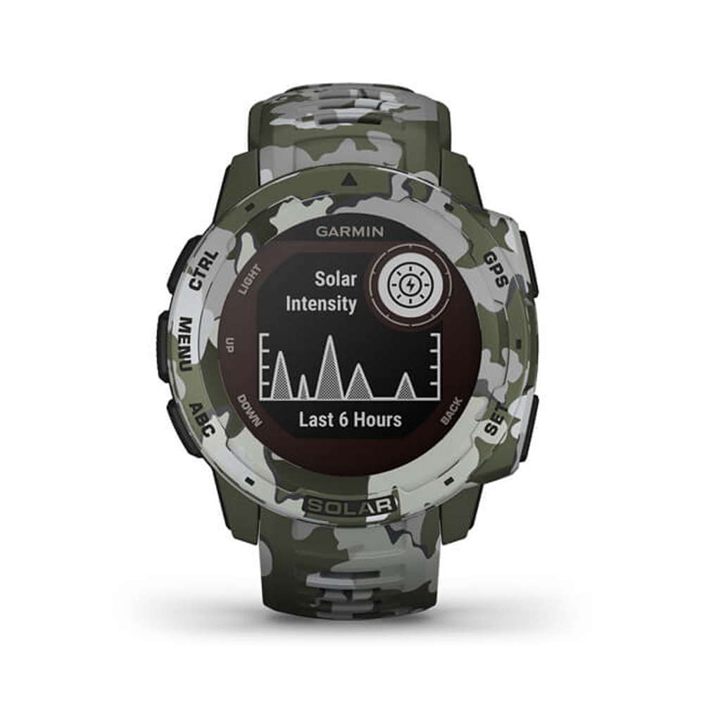 Garmin - Instict® Solar - Camo Edition