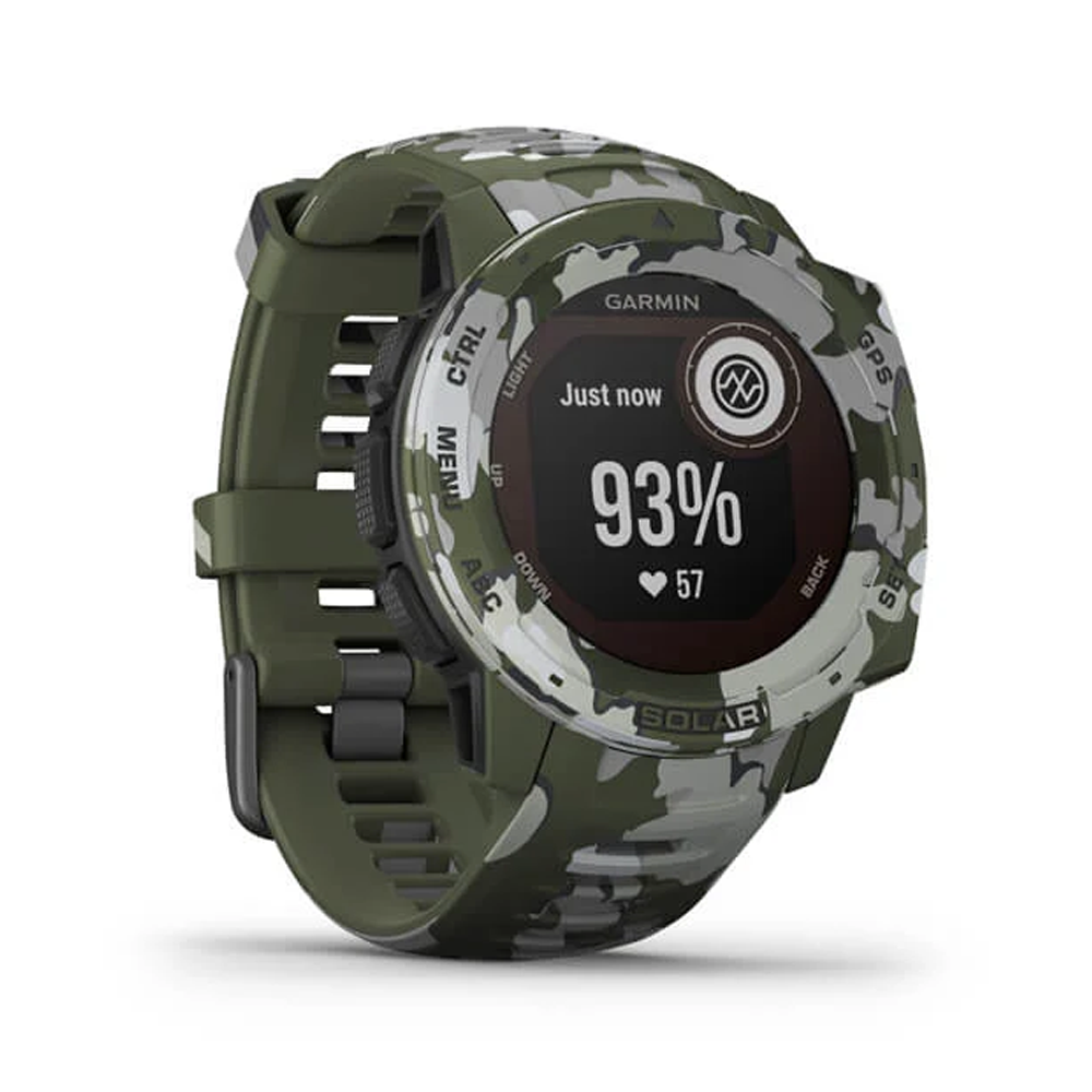 Garmin - Instict® Solar - Camo Edition