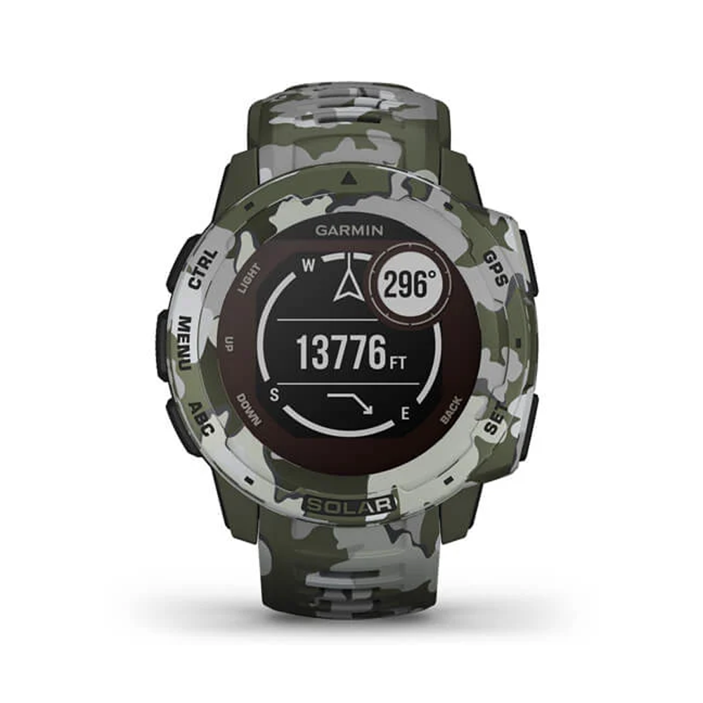 Garmin - Instict® Solar - Camo Edition