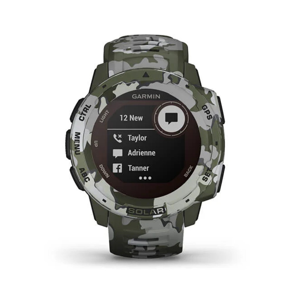 Garmin - Instict® Solar - Camo Edition