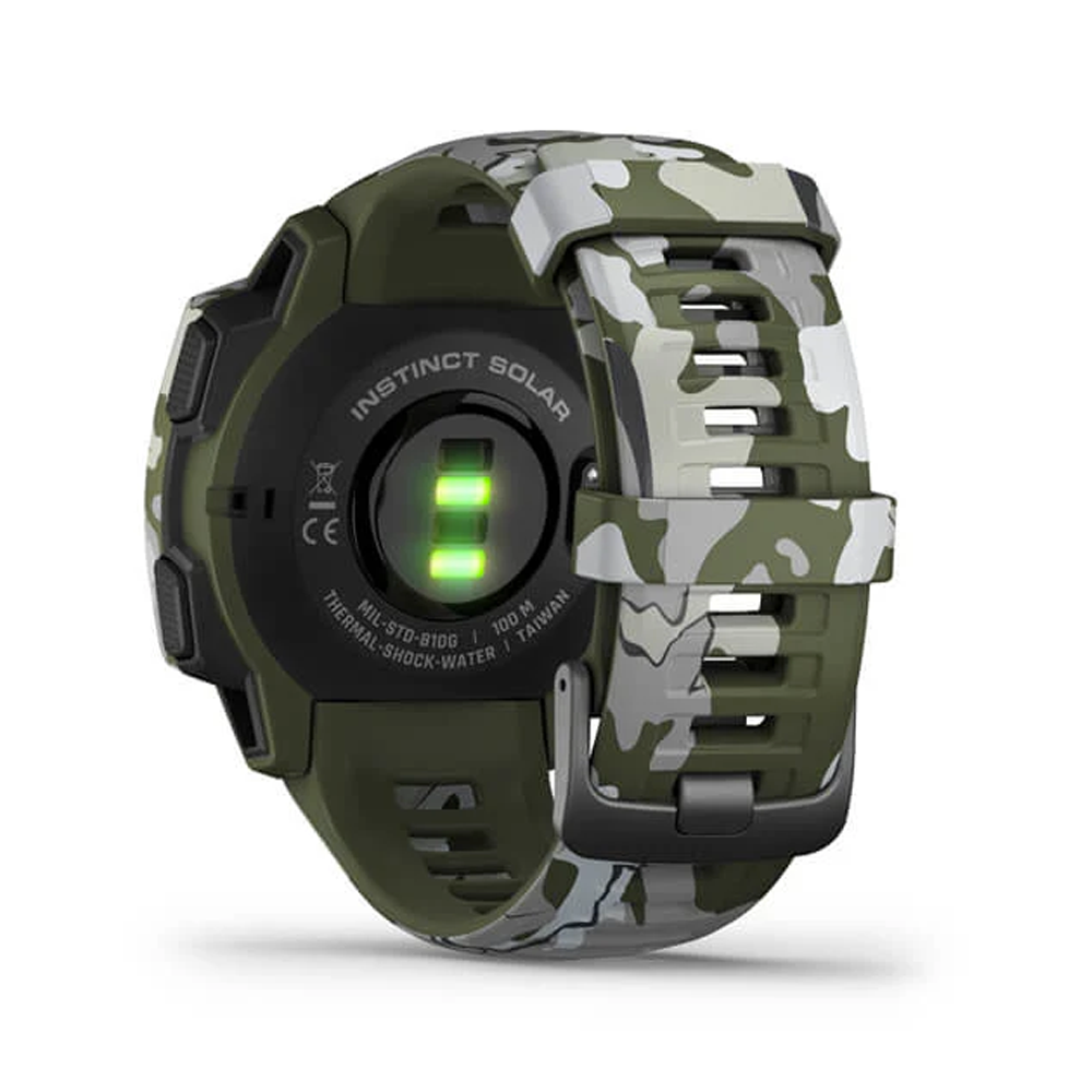 Garmin - Instict® Solar - Camo Edition