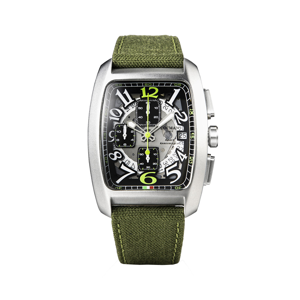 LOCMAN - ALLUMINIO CRONO VISION