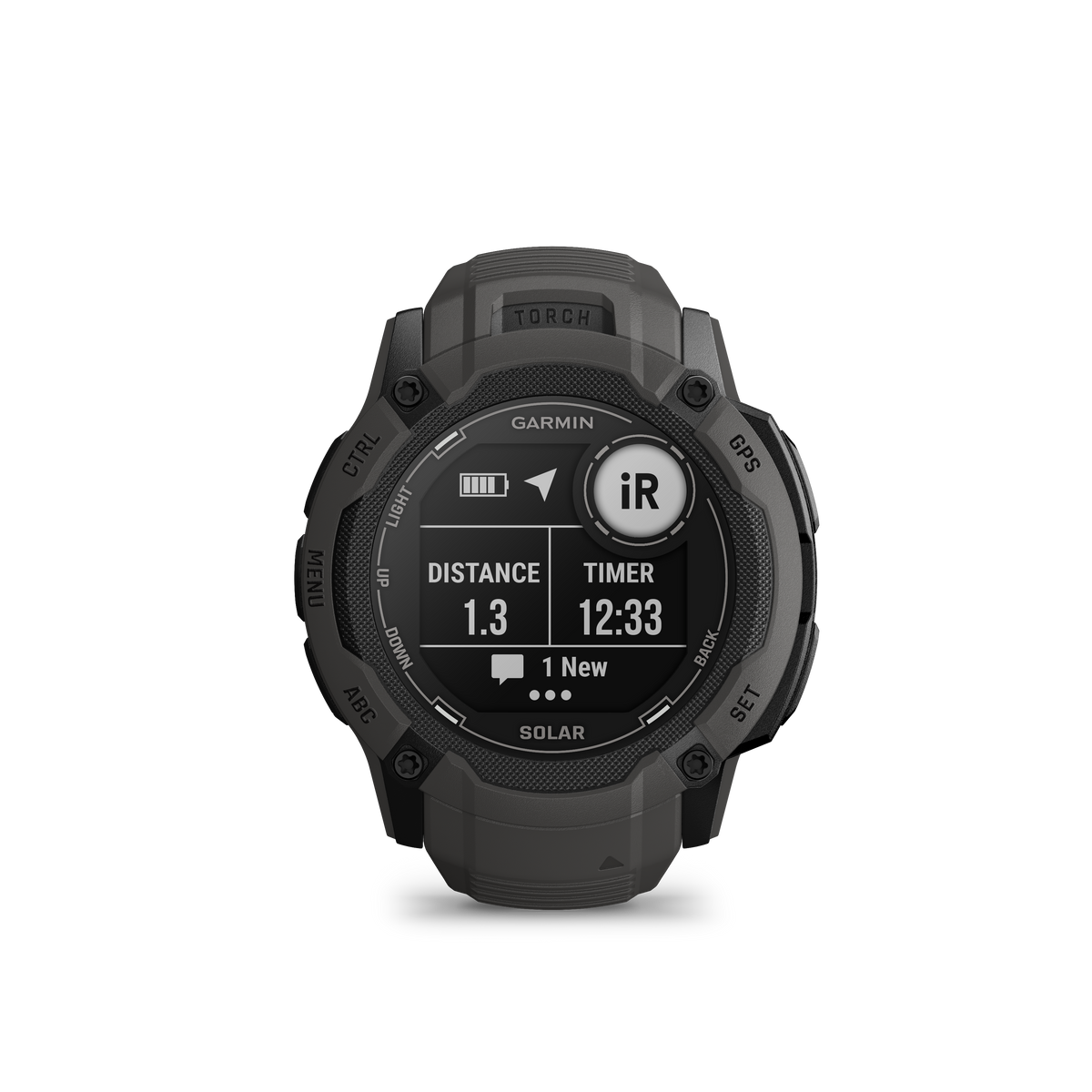 Garmin - Instinct 2X Solar, Graphite