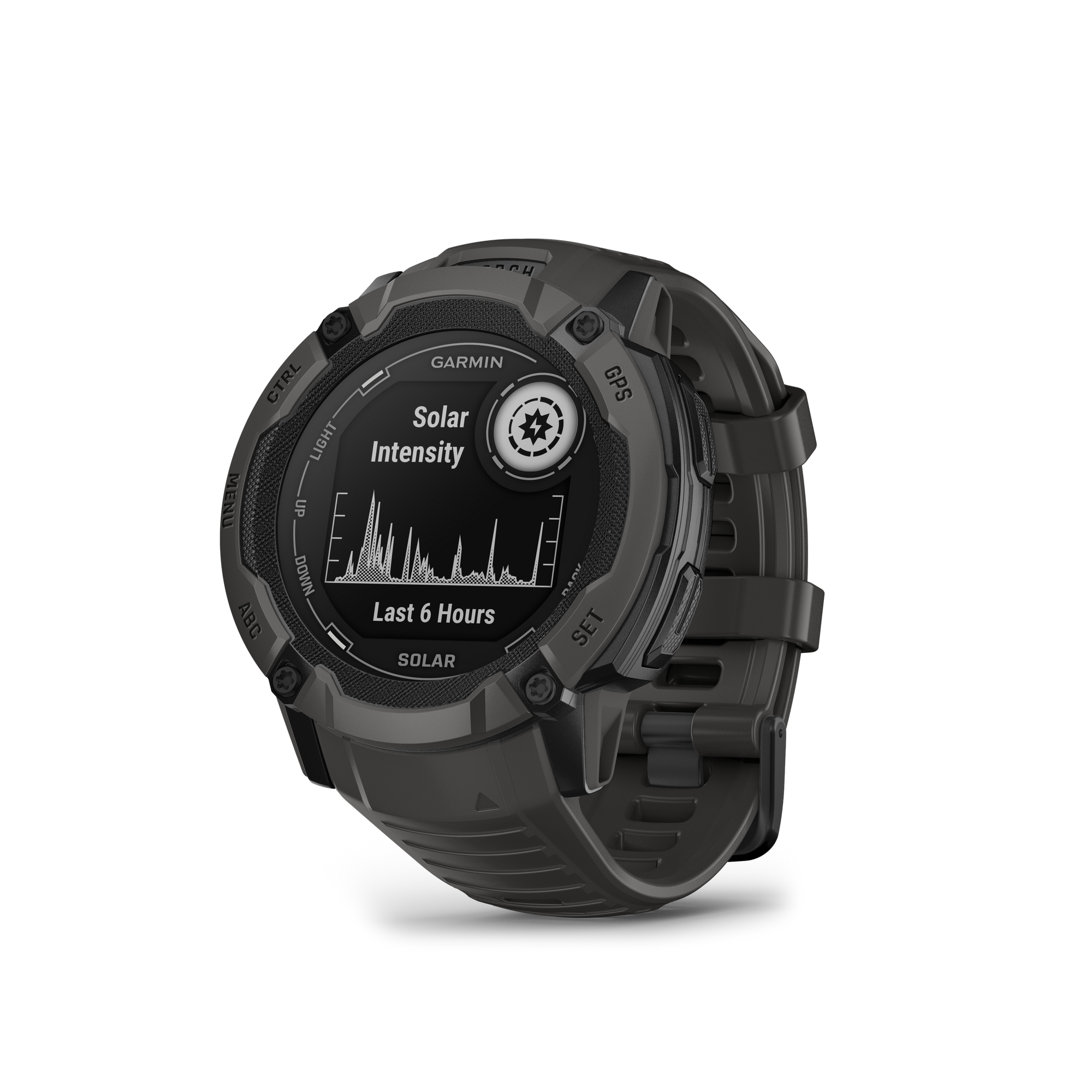 Garmin - Instinct 2X Solar, Graphite