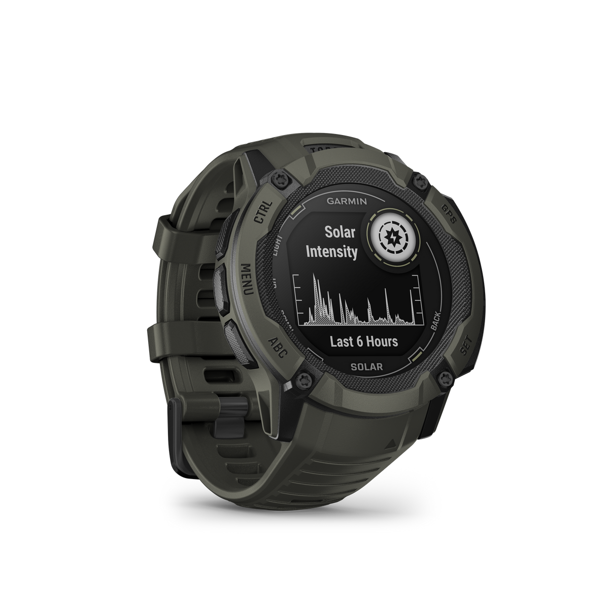 Garmin - Instinct 2X Solar Moss