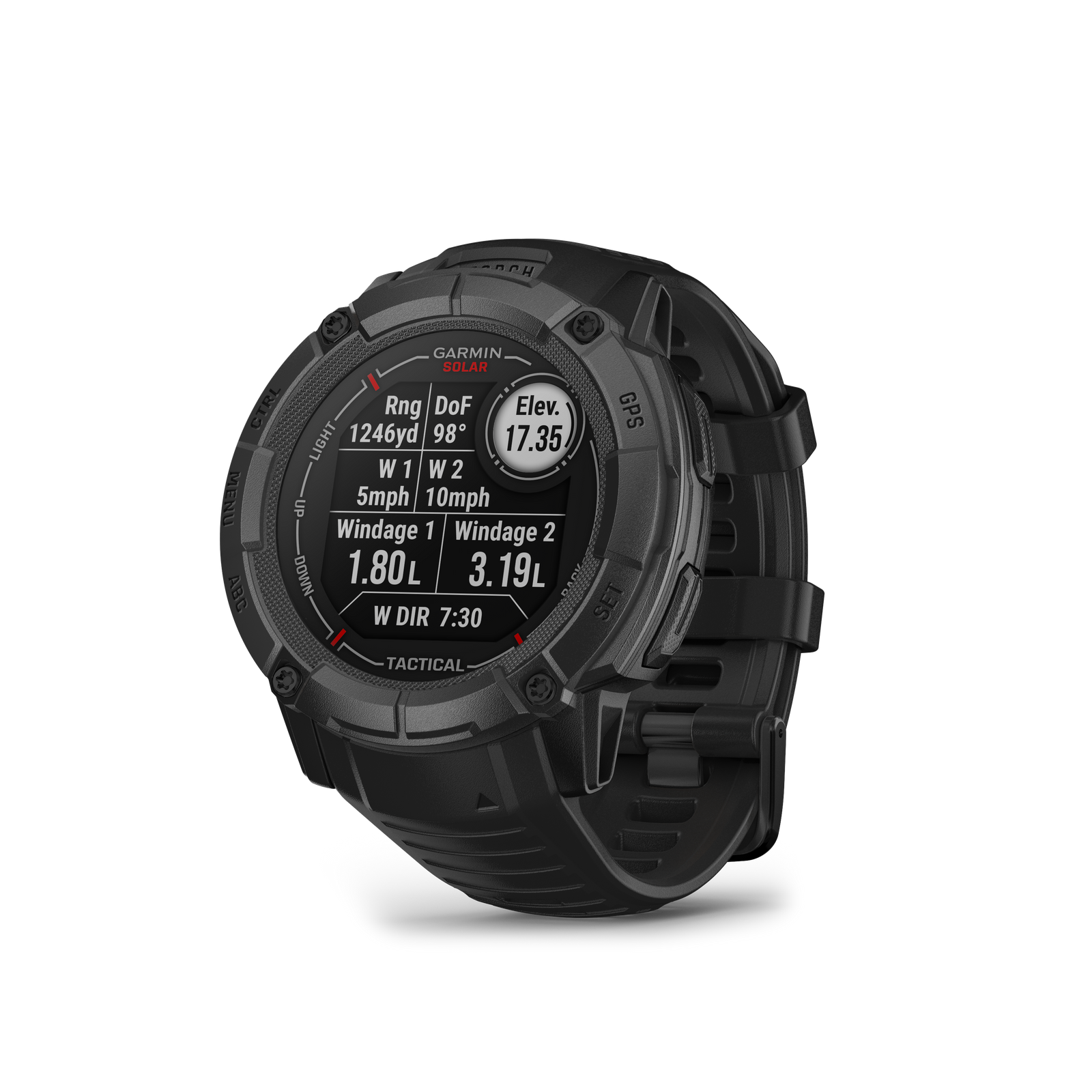Garmin - Instinct 2X Solar - Tactical, Black