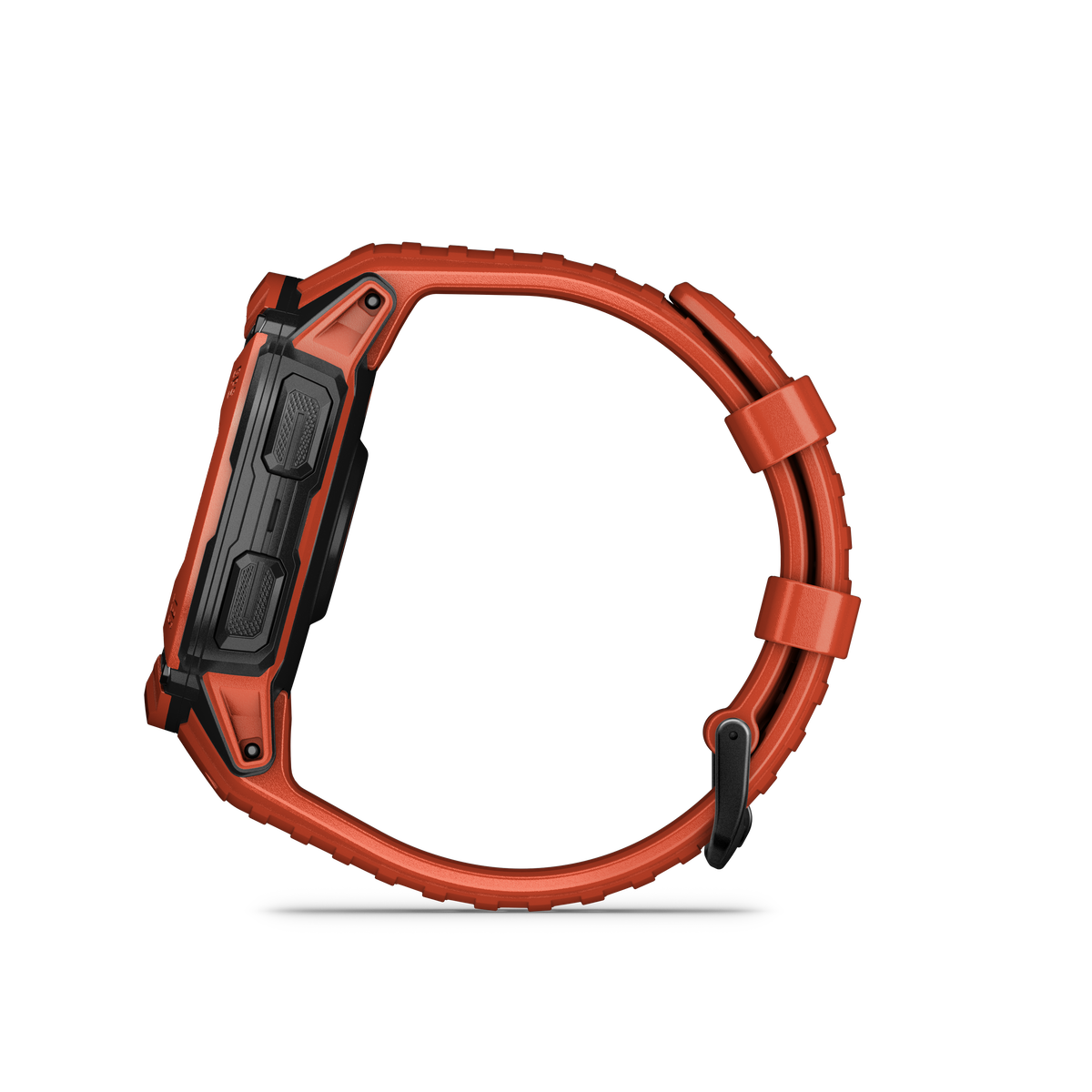 Garmin - Instinct 2X Solar, Flame Red