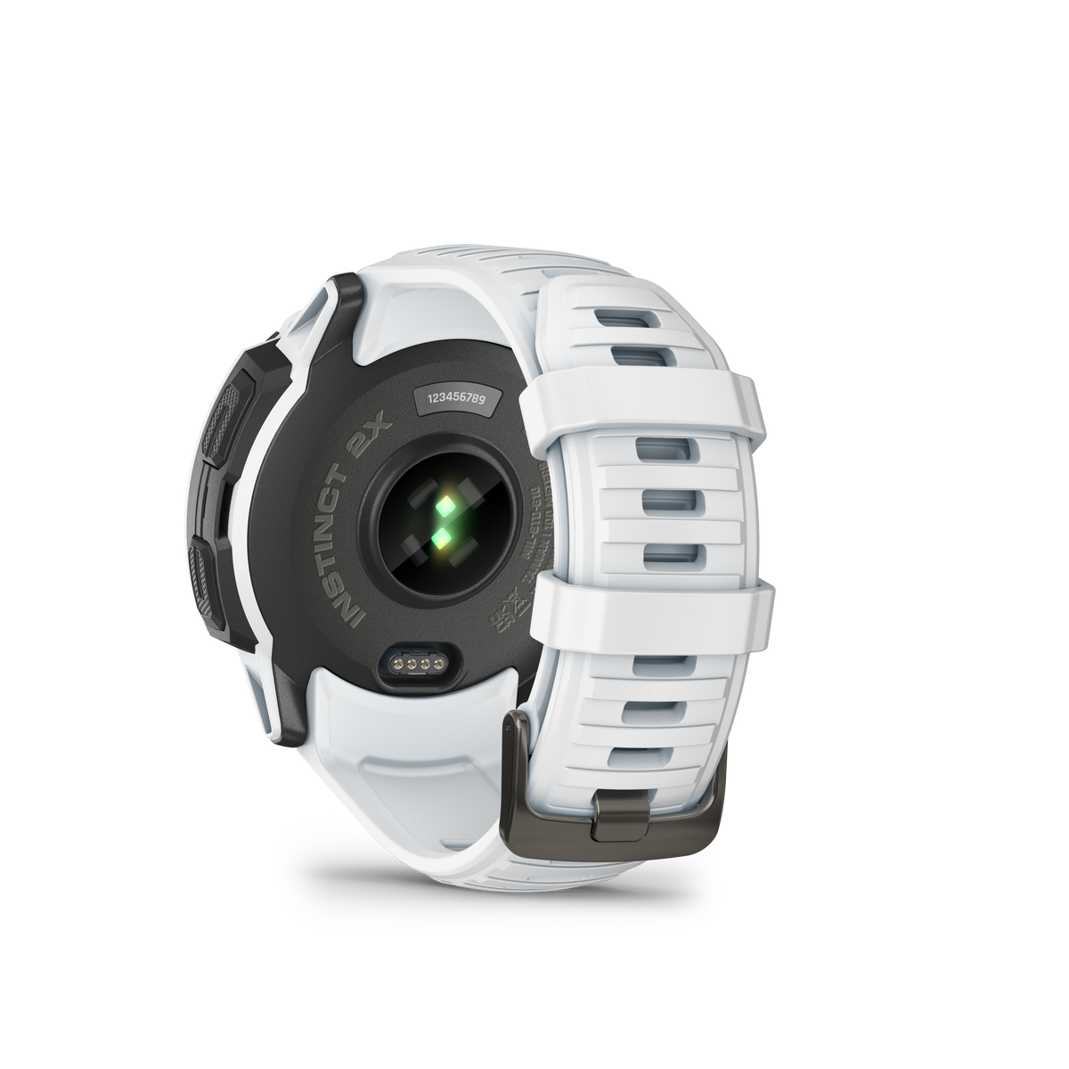 Garmin - Instinct 2X Solar Whitestone