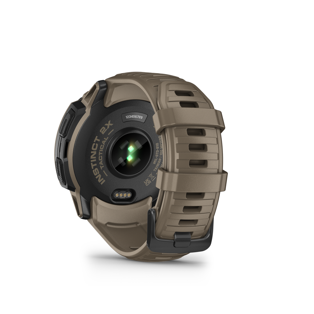 Garmin - Instinct 2X Solar - Tactical, Coyote Tan