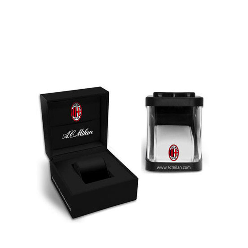 Ac Milan - Orologio Ufficiale Ac Milan Con Cinturino In Gomma