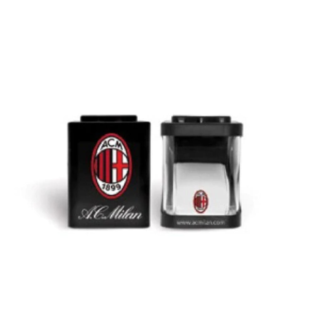 Ac Milan - Orologio Ufficiale Ac Milan Con Cinturino In Pelle