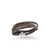 LEATHER BRACELET PADRE NOSTRO (6540676890780)