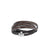 LEATHER BRACELET PADRE NOSTRO (6540676169884)