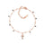 AMEN - BRACCIALE IN ARGENTO 925 E ZIRCONI NERI